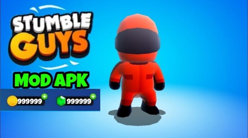 Novo APK do Stumble Guys com Dinheiro Infinito e Skins Liberadas ...
